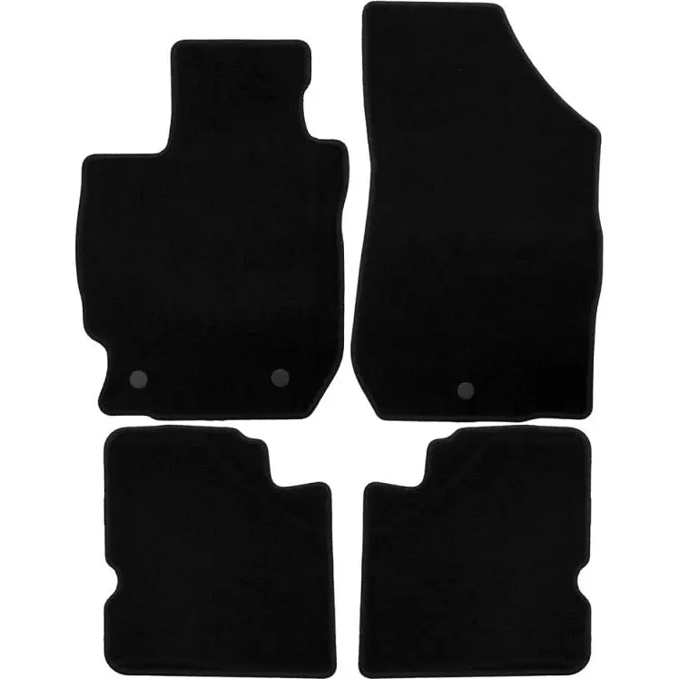 Коврики в салон текстиль акпп Klever 1437104928 KQDX BF QH6IAV kvr01364001200k - Изображение 1