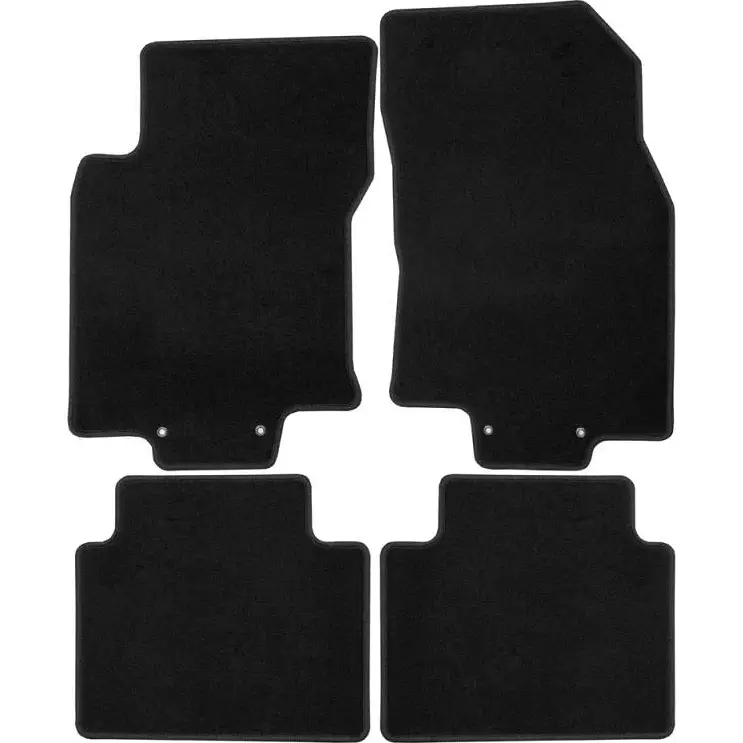 Коврики в салон текстиль Klever 1437104960 QIFT 838 AFU3421 kvr01365401200k - Изображение 1