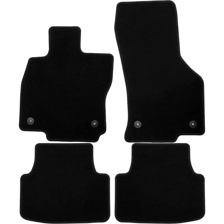 Коврики в салон текстиль Klever 1437105037 I3QM4 AR5N XR kvr01451601200k изображение 0