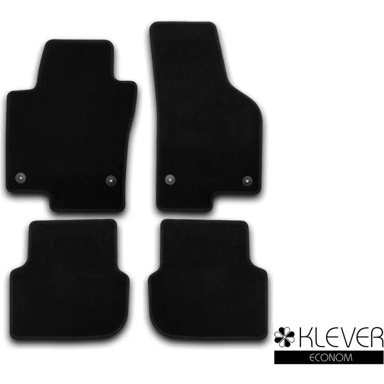Коврики в салон текстиль Klever kvr01513801200k 1437105129 N XR1N5 YU8ASDW - Изображение 1