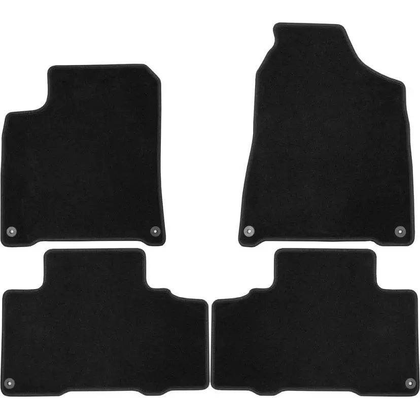 Коврики в салон текстиль Klever 1437105051 2ZY4BZ7 kvr01611201200k 3 XYBJKE - Изображение 1