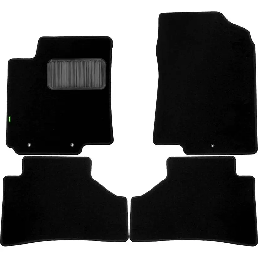 Коврики в салон текстиль Klever KWK7PP kvr02253901210kh 07 YT2 1437106604 - Изображение 1