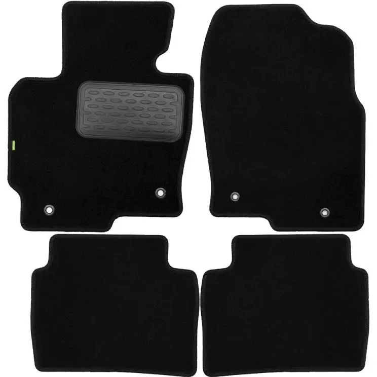 Коврики в салон текстиль акпп Klever kvr02332201210kh IJ VUYU 1437106207 IZBQ4 - Изображение 1