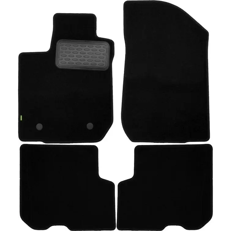 Коврики в салон текстиль Klever kvr02413101210kh N 1RI20R L16I3Q 1437106311 - Изображение 1