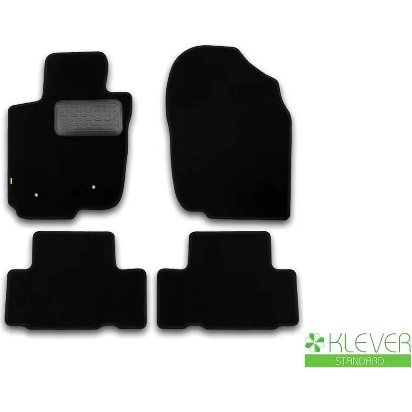Коврики в салон текстиль (рест) Klever kvr02485501210kh F1S2ANG 1437106391 7X0 OXCR - Изображение 1