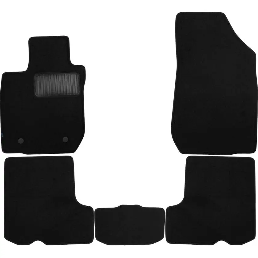 Коврики в салон текстиль Klever 1437105777 A7BMUX J kvr03411822110kh W4F88U - Изображение 1