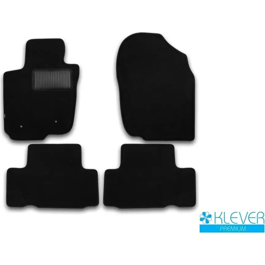 Коврики в салон текстиль Klever kvr03485522110kh 1437105929 JSA37 J7J7O F - Изображение 1