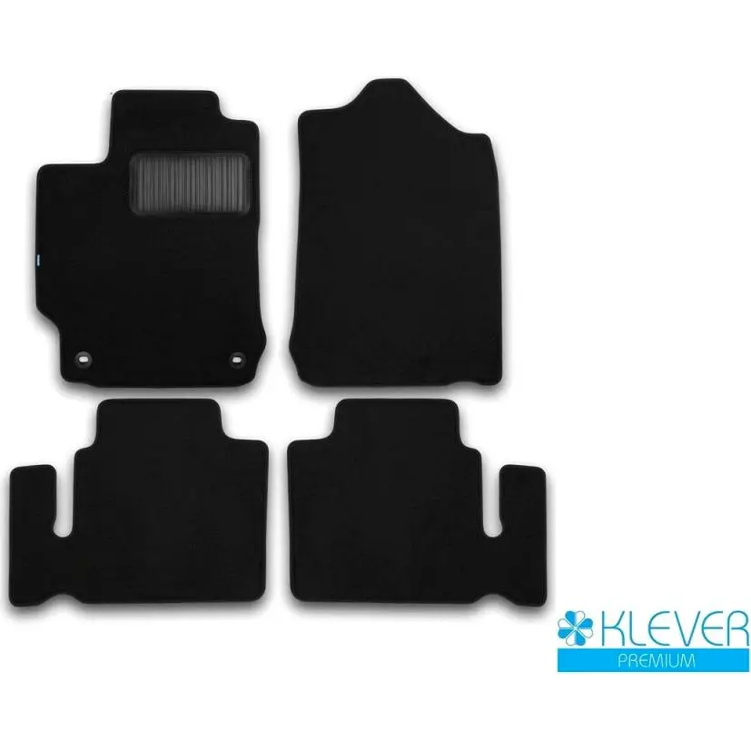 Коврики в салон текстиль Klever WC9J34Y kvr03485622110kh QTZ6 CH 1437105878 - Изображение 1