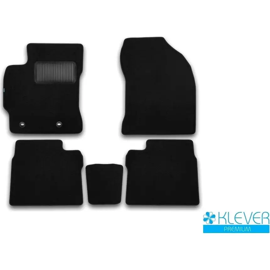Коврики в салон текстиль Klever NZ5MU V4 1437105893 kvr03486922110kh JIKW645 - Изображение 1