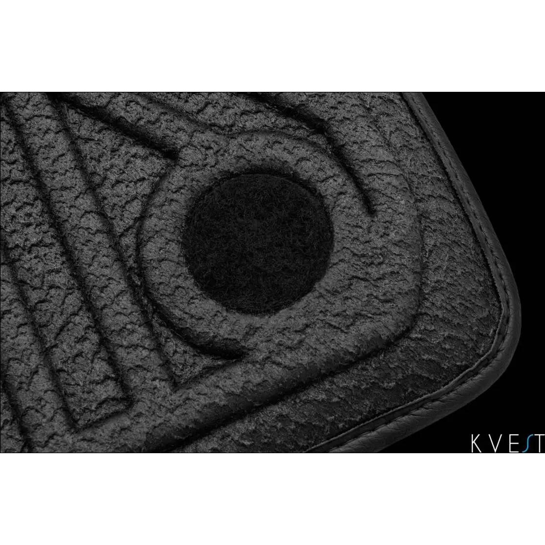 Коврики в салон полиуретан черный цвет бежевый Kvest 1437106669 kvestlex00001k2 XO3F3 AT XS6S изображение 5