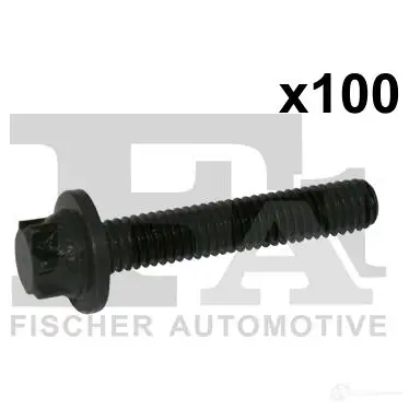 Болт глушителя FA1 1424759895 982t06733100 JCW TCP 5902076337293