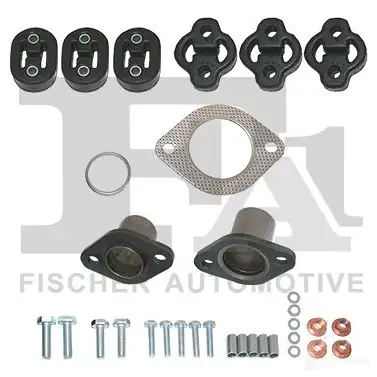 Фланец выхлопной трубы FA1 2745992 066803024 T1D VF 5905133266192