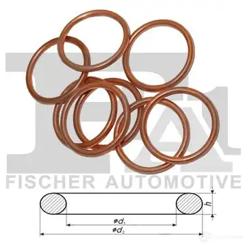 Уплотнительное кольцо FA1 1227307871 ZF G6LF 551870010