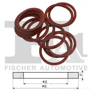Уплотнительное кольцо FA1 2750087 8 UCG5P 5905133216012 741520100