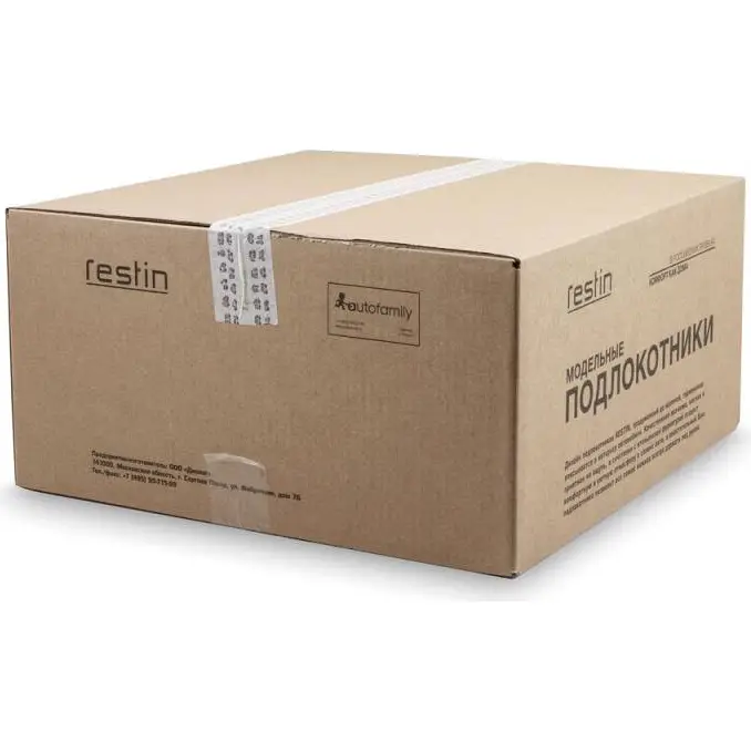 Подлокотник черный цвет экокожа Restin WFWRL2 1437110249 Q 5GJUK2 rest789030 изображение 7