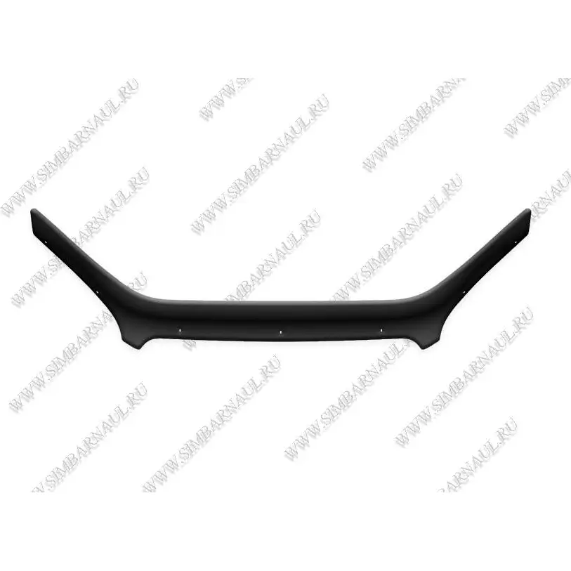 Дефлектор капота темный Sim QM3NPQ 1437110482 nldsfidob0712 WCCKP K - Изображение 1