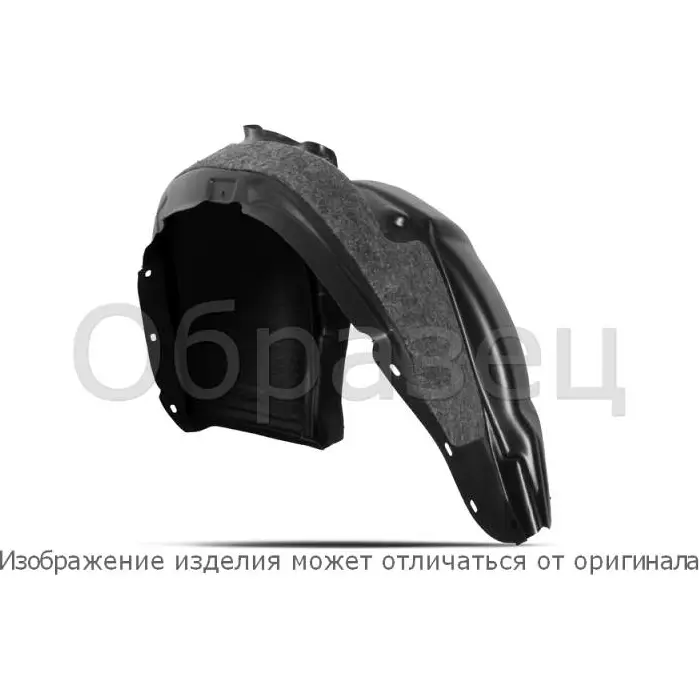 Подкрылок с шумоизоляцией вылет задний левый Totem J1R 2NP origs9602003 HH3RKG 1437113459