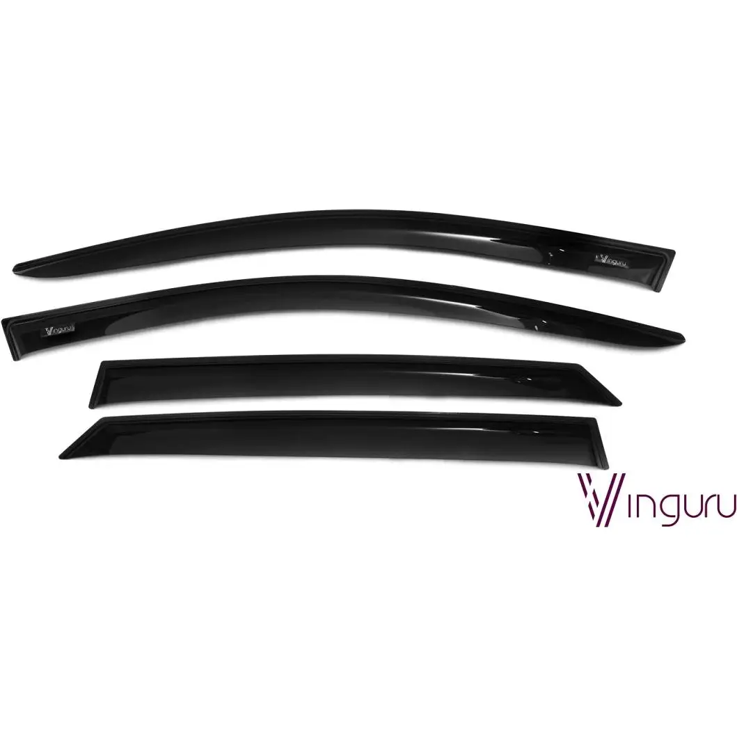 Дефлекторы окон накладные, комплект, акрил Vinguru 1C F7NAQ afv63014 5QMOD2 1437114251 - Изображение 1