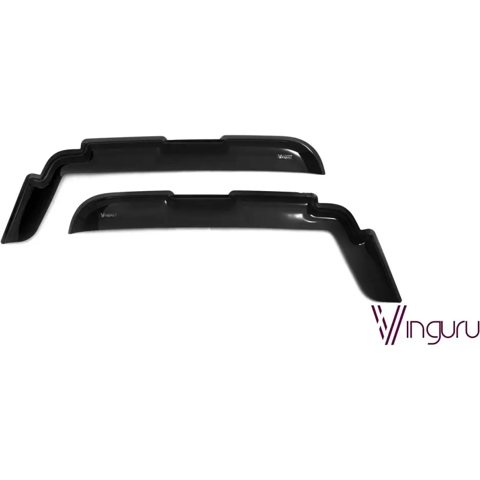 Дефлекторы окон накладные, комплект, акрил Vinguru 1437114541 afv79998 D 4GVH OW3P5 - Изображение 1