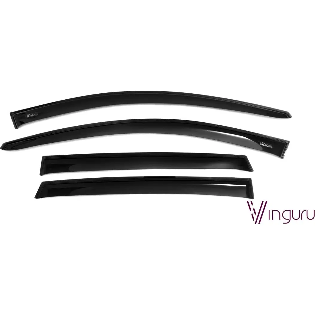 Дефлекторы окон накладные, комплект, акрил Vinguru 1437114229 XDCQLC 6G0OR2 Q afv86706 - Изображение 1