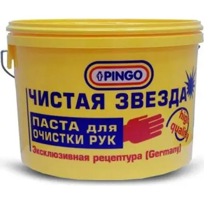 Паста для рук чистая звезда 11л PINGO 850100 4 259S2 1437108415