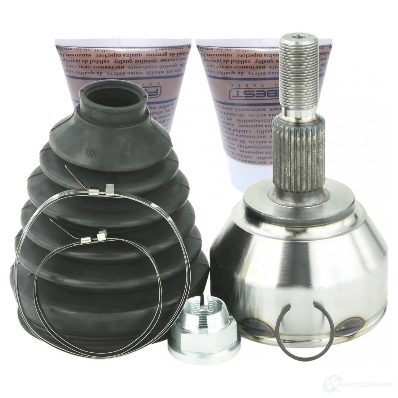 Шрус граната FEBEST 7 JXYA 2110kugtd 1270598934 4056111124605 - Изображение 1