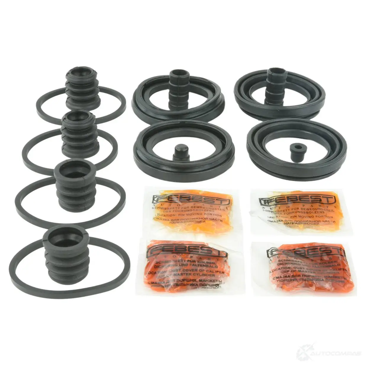 Ремкомплект суппорта FEBEST W M5I5T 0275f24f 4056111107387 3822401 - Изображение 1