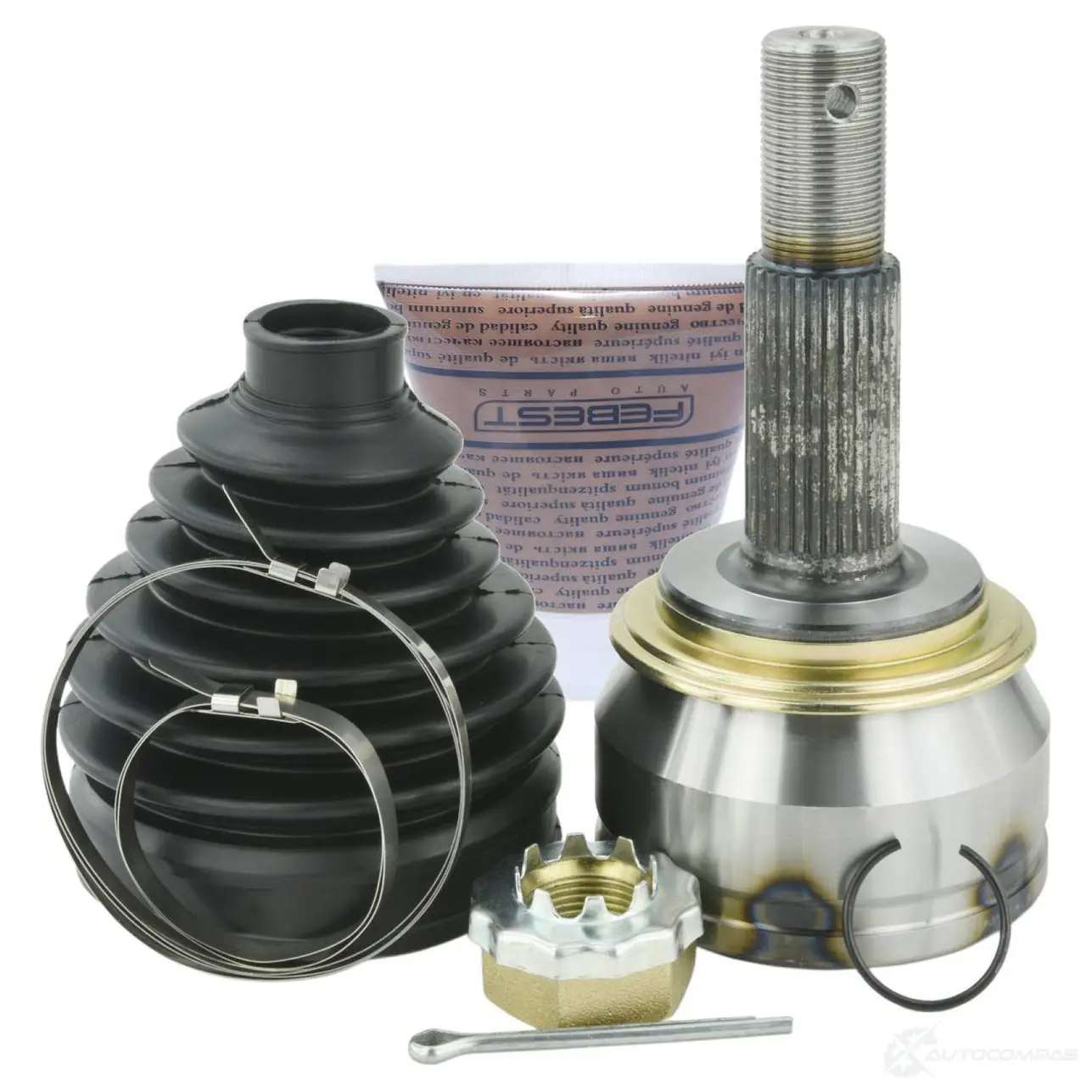 Шрус приводного вала, комплект FEBEST J A8FX 0210t32r 4056111125312 1424948834 - Изображение 1