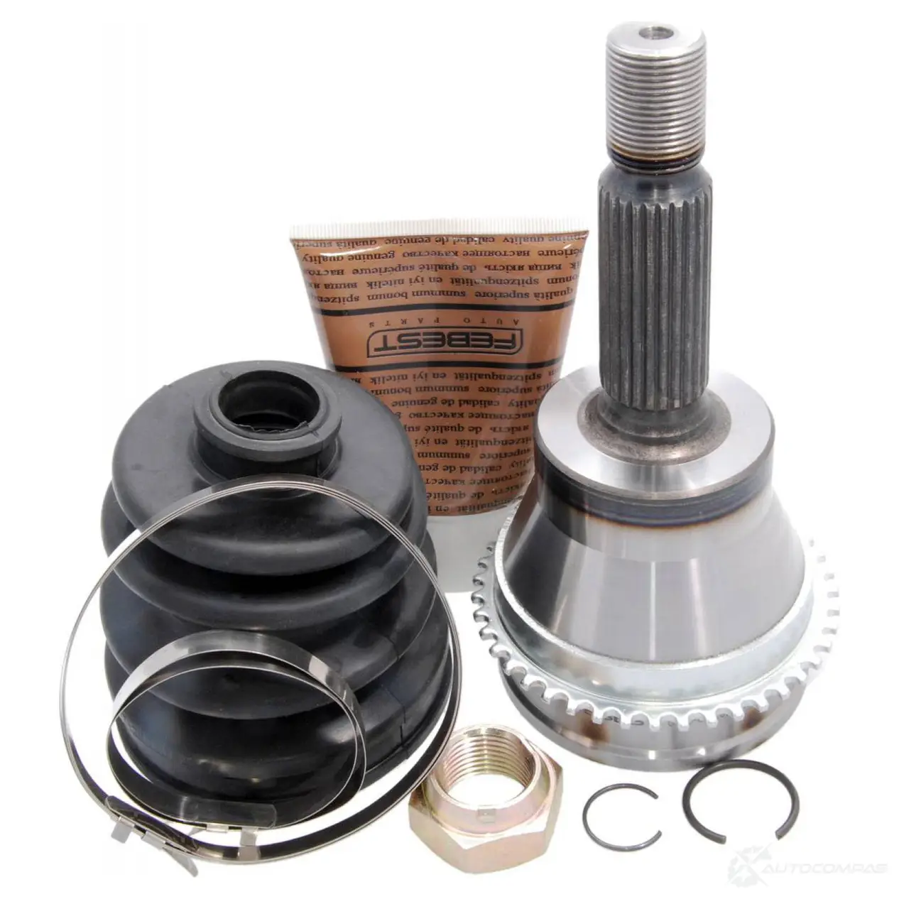 Шрус граната FEBEST 4056111039145 0410cu20ra43 3822990 3 2HMODB - Изображение 1