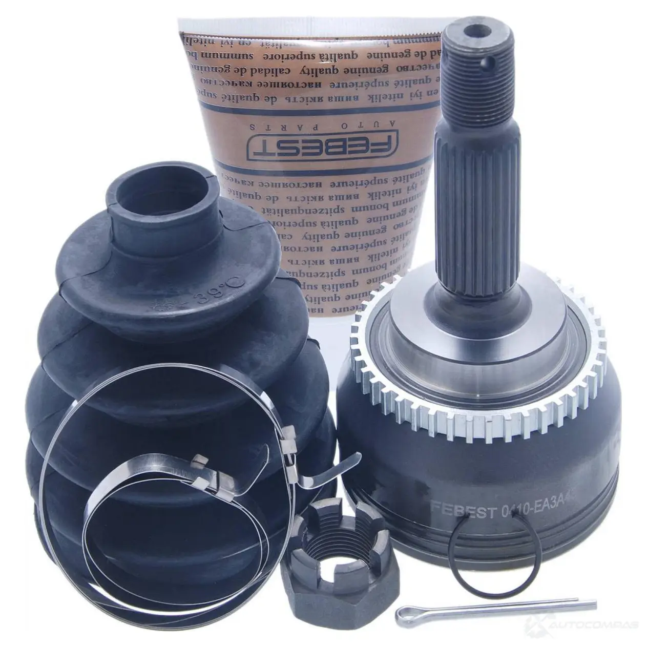 Шрус граната FEBEST R8RQ Y 0410ea3a43 1423716056 4056111092003 изображение 0