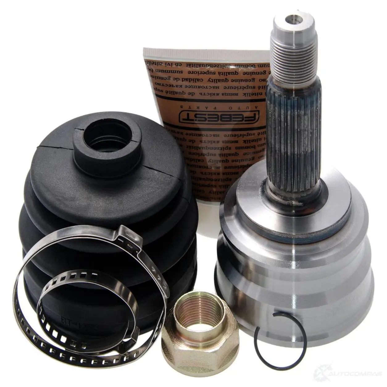 Шрус граната FEBEST 3822987 F2BM WV 4056111062969 0410043 - Изображение 1