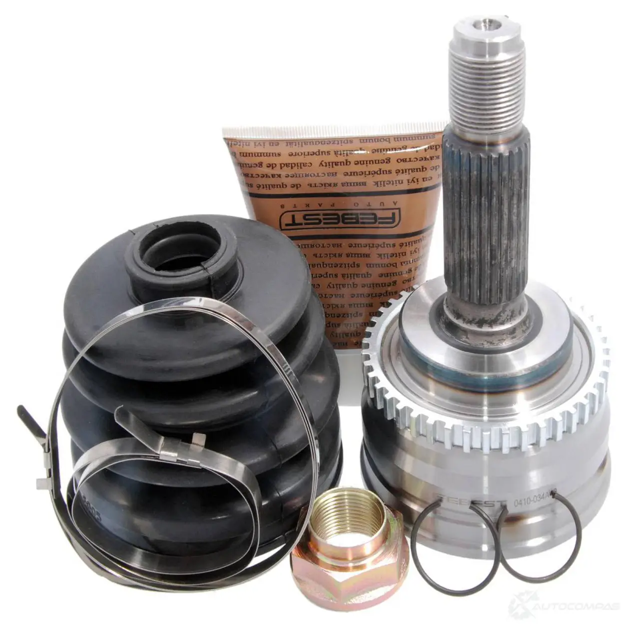 Шрус граната FEBEST GT PR1 4056111039039 0410034a43 719038448 - Изображение 1