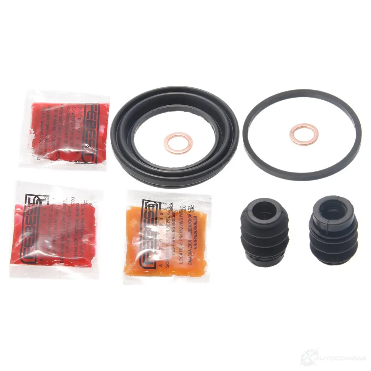 Ремкомплект суппорта FEBEST 3 BCCRGR 3822866 0375fd1f 4056111048611 - Изображение 1