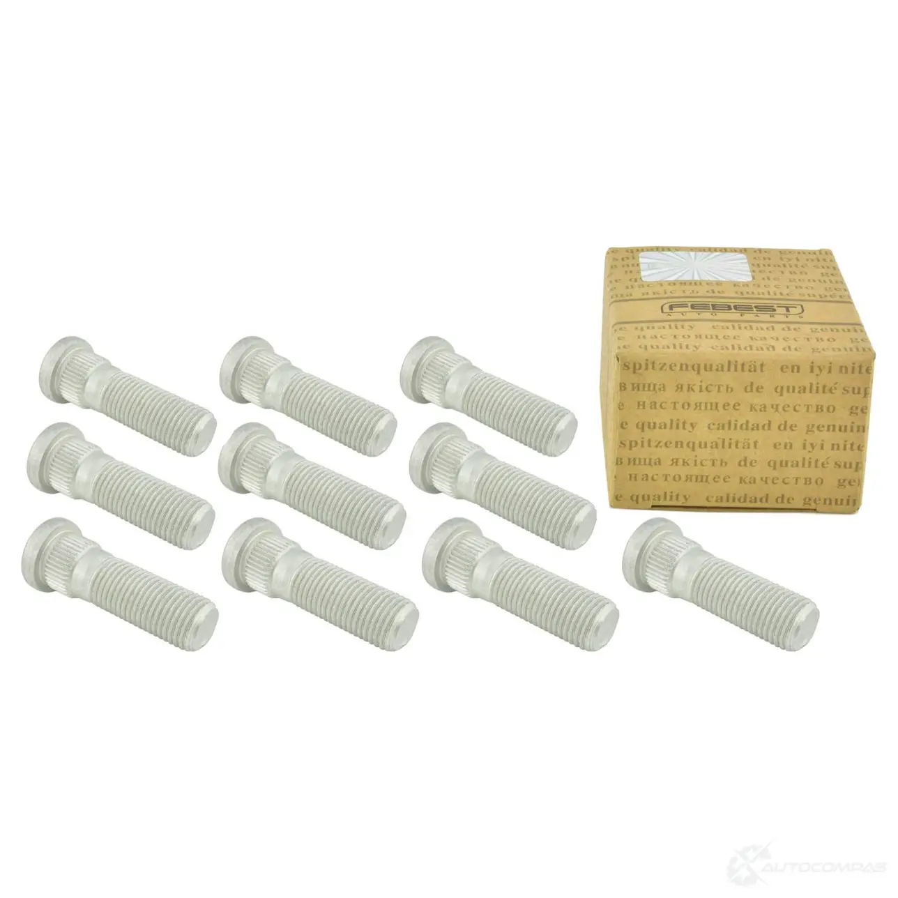 Шпилька колеса FEBEST 1424460721 0284005pcs10 BQDAWW F 4056111131474 - Изображение 1