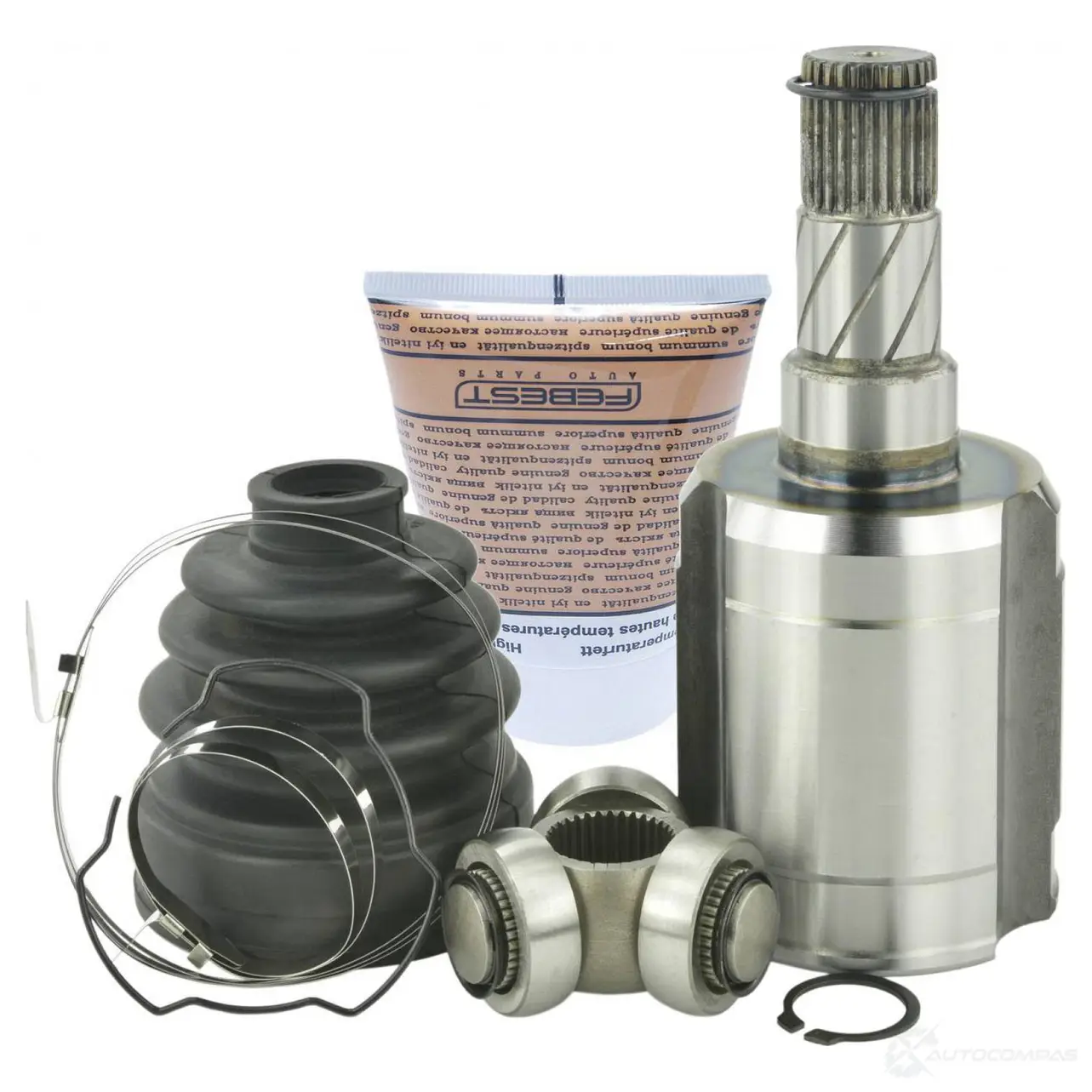 Шрус граната FEBEST 0211mr20mtlh 4056111118352 K5 FR0QI 1270588618 - Изображение 1