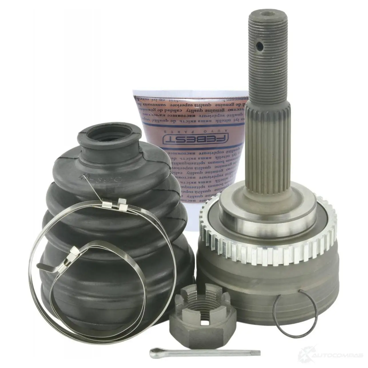Шрус граната FEBEST E JP2XH 4056111036304 3821849 0210013a42 - Изображение 1