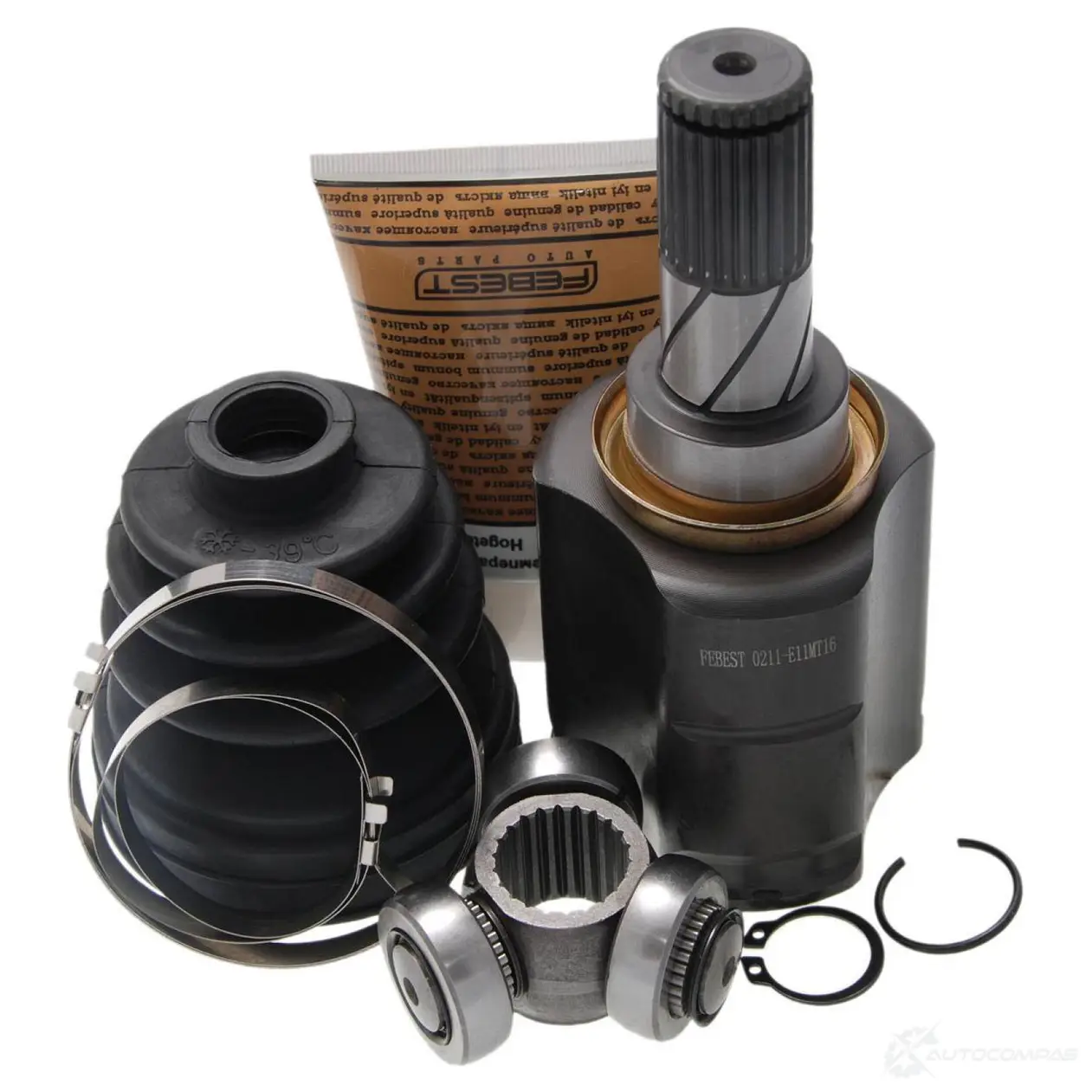 Шрус граната FEBEST 4056111081120 0211e11mt16 5Z XXTRP 3821938 - Изображение 1