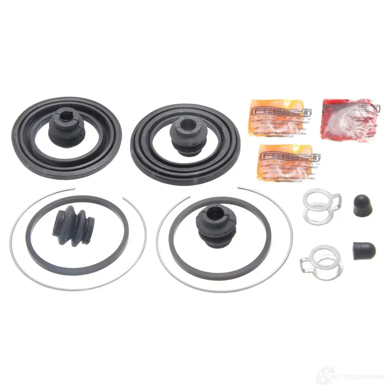 Ремкомплект суппорта FEBEST 0175scp10f 6ZK 8UM 3821568 4056111021133 - Изображение 1