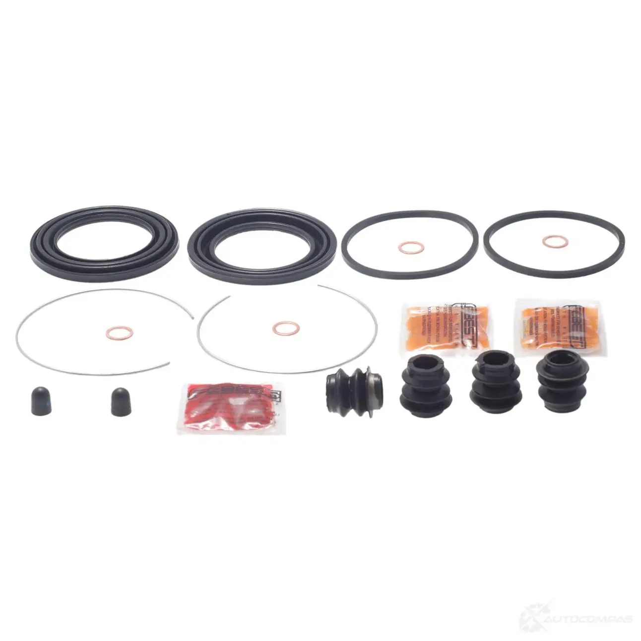 Ремкомплект суппорта FEBEST 4056111083827 0175mcv30f QJ6CUA K 3821560 - Изображение 1