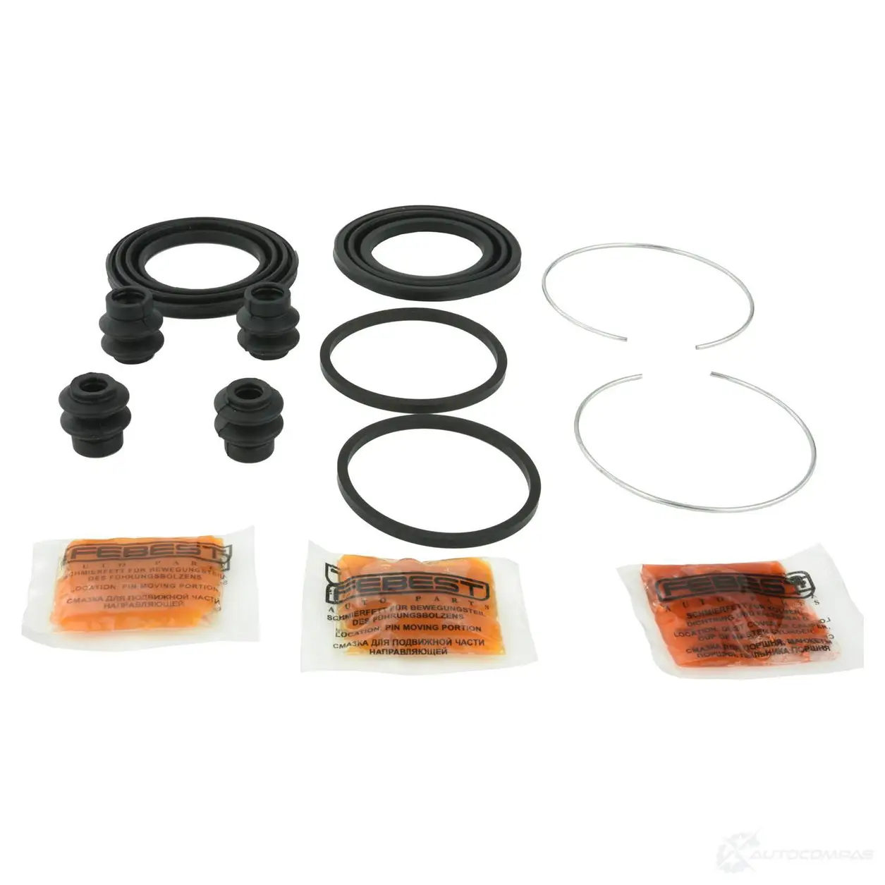 Ремкомплект суппорта FEBEST 3821558 F HSA0 0175m100af 4056111114088 - Изображение 1
