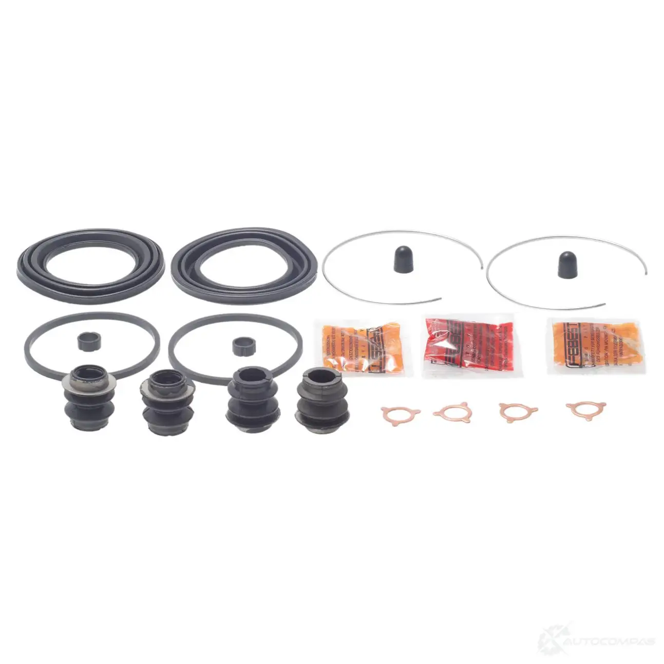 Ремкомплект суппорта FEBEST 3821548 0175gx90f I RS2893 4056111083889 - Изображение 1