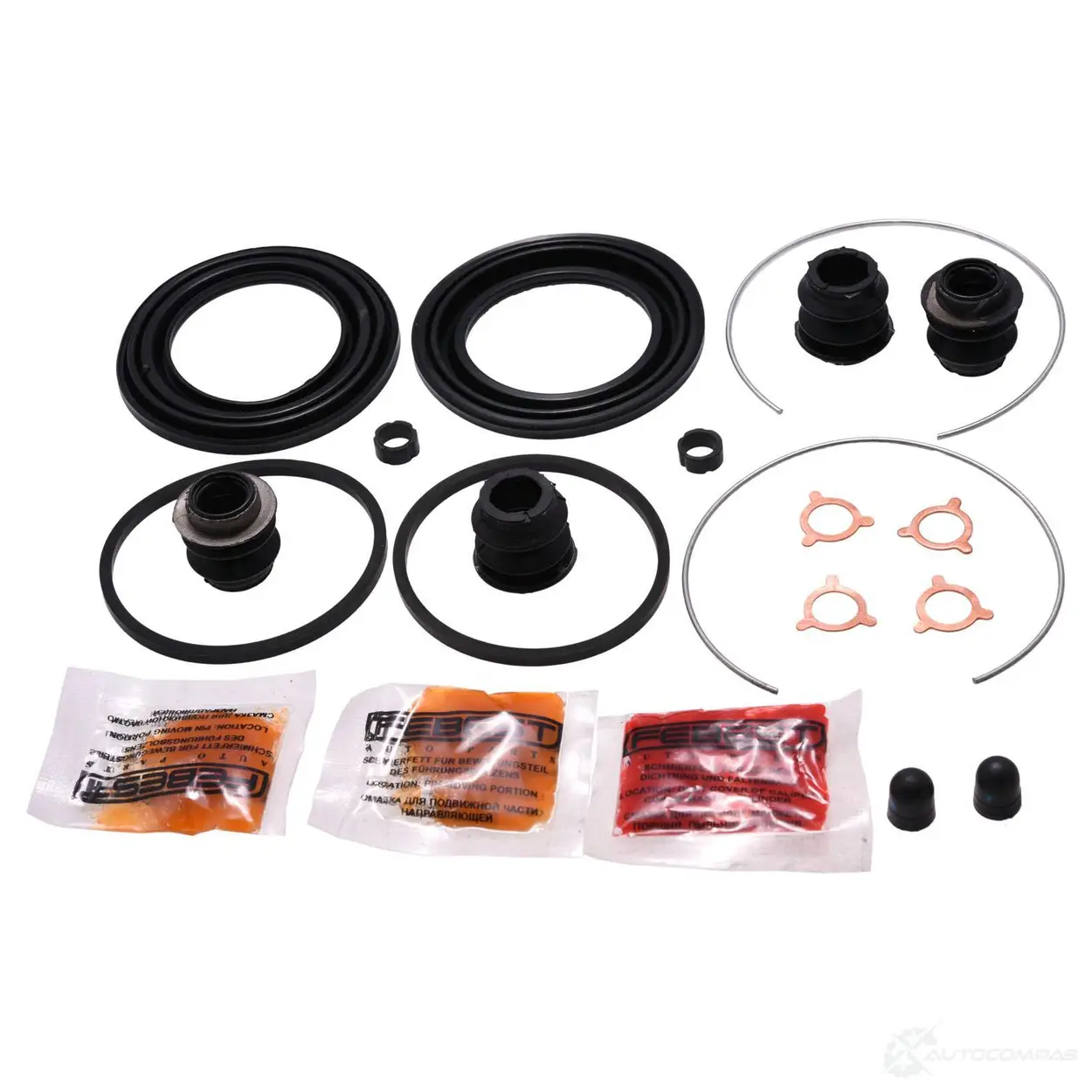 Ремкомплект суппорта FEBEST E2D 6JY 3821547 4056111084077 0175gx105f - Изображение 1
