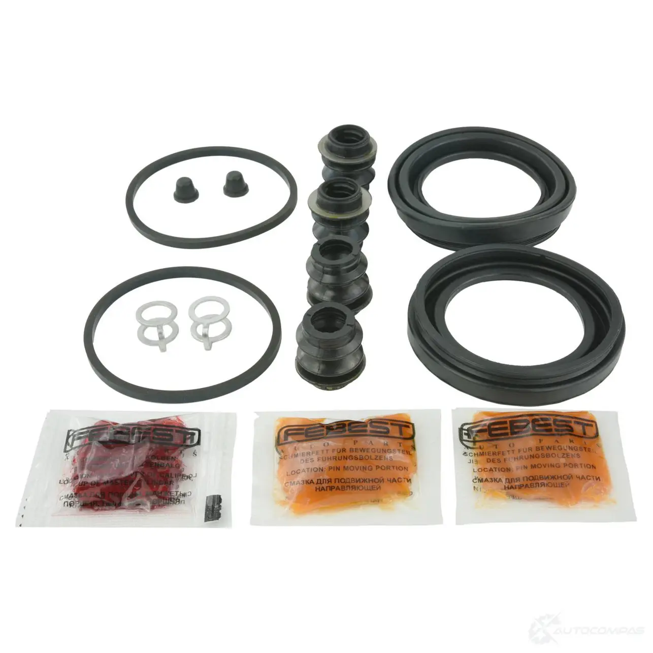 Ремкомплект суппорта FEBEST Q7 EGQ 0175gsx40f 1424942692 4056111119120 - Изображение 1