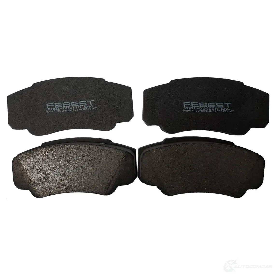 Тормозные колодки, комплект FEBEST LP VIN 2801duciir 1436947015 - Изображение 1