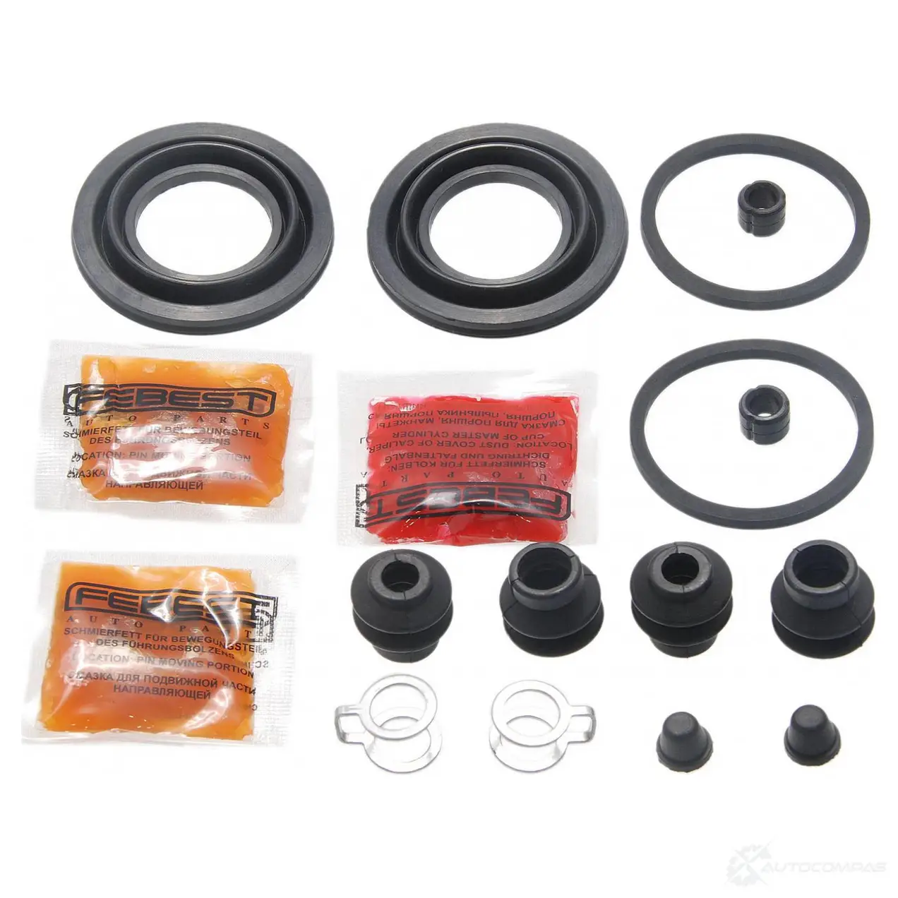 Ремкомплект суппорта FEBEST ALOWTI Z 3821509 4056111048840 0175acu35r - Изображение 1
