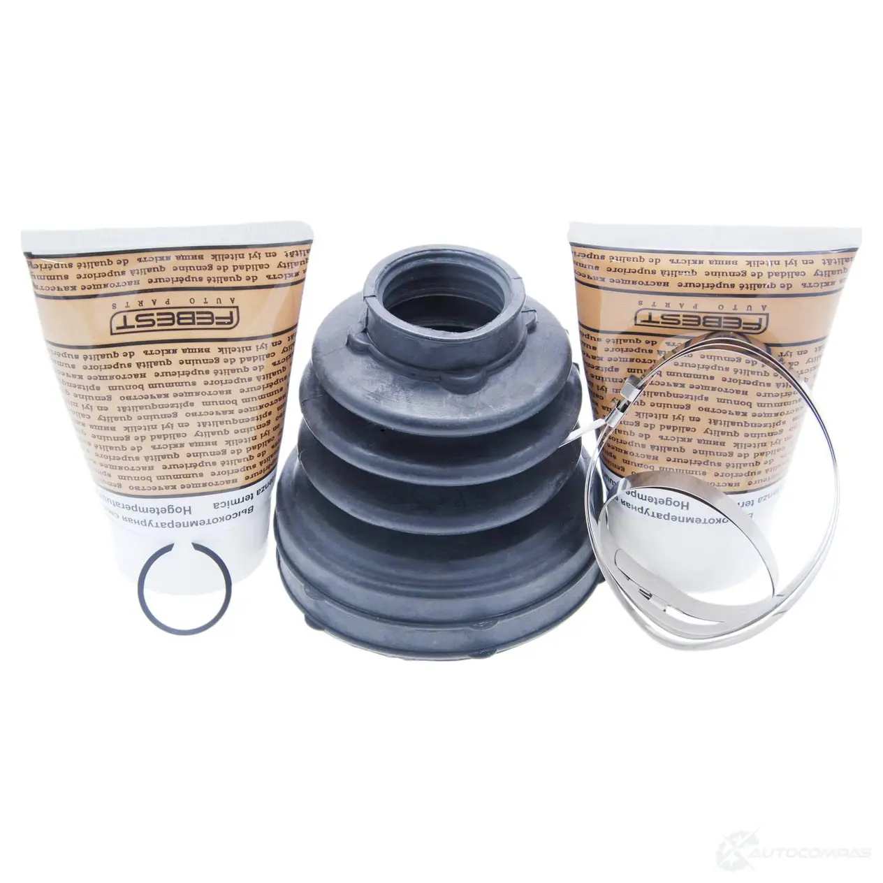 Пыльник шруса, ремкомплект FEBEST 4056111081007 Z2 UFO 2115ca220rht 3824742 - Изображение 1
