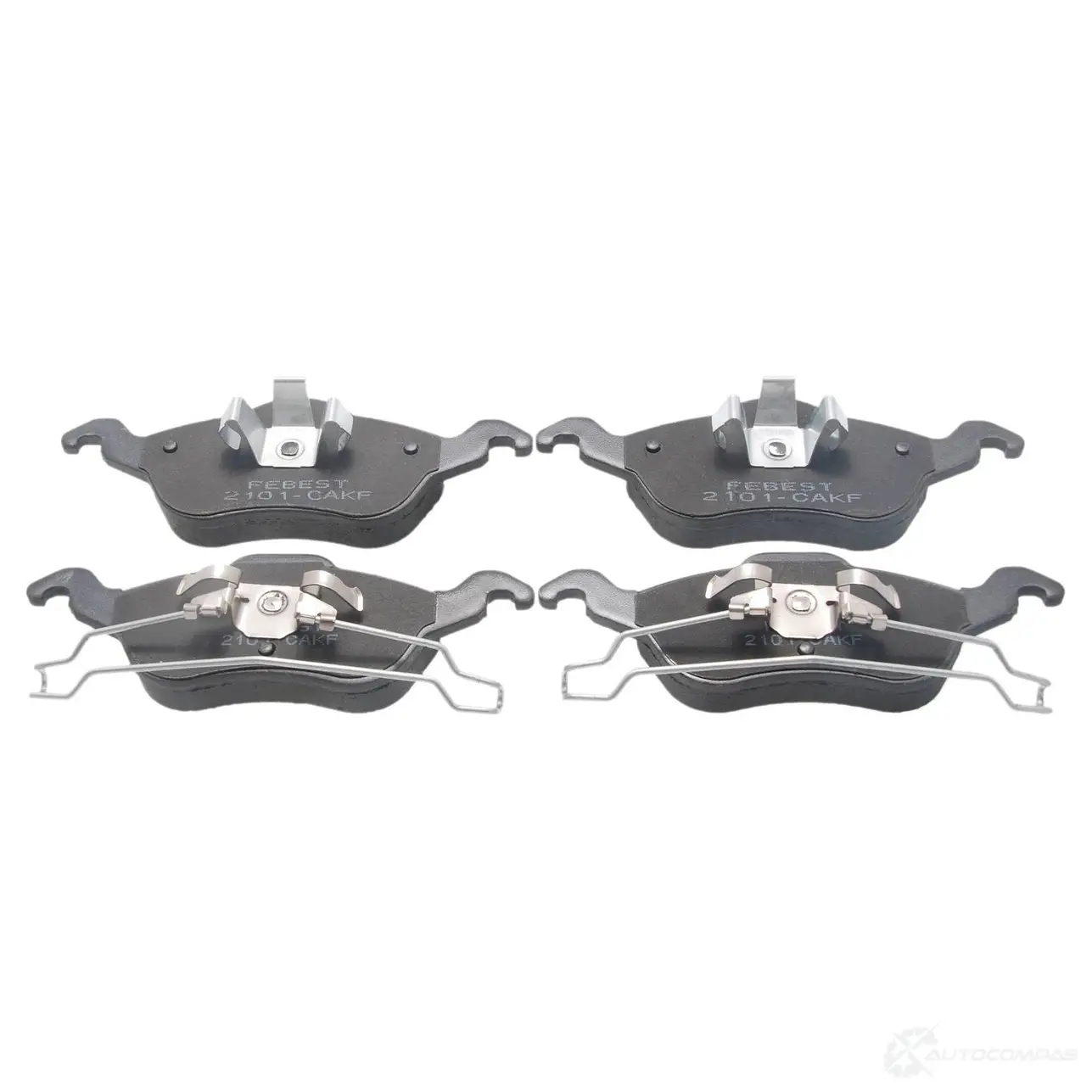 Тормозные колодки, комплект FEBEST 4056111092836 4X882A Q 3824663 2101cakf - Изображение 1