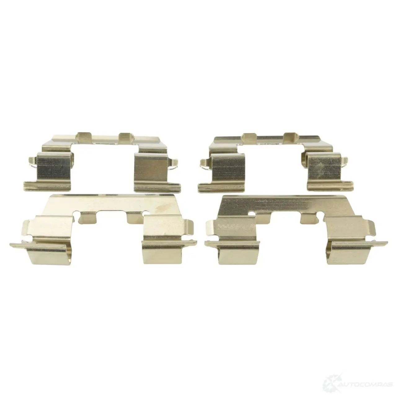 Ремкомплект колодок FEBEST 1438183379 WZ 4MS 1203accf - Изображение 1