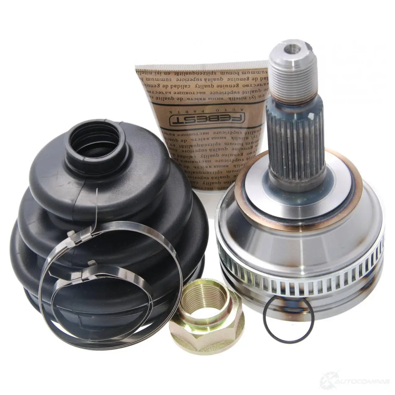 Шрус граната FEBEST 2910fl BEB GR 4056111070070 3825231 - Изображение 1