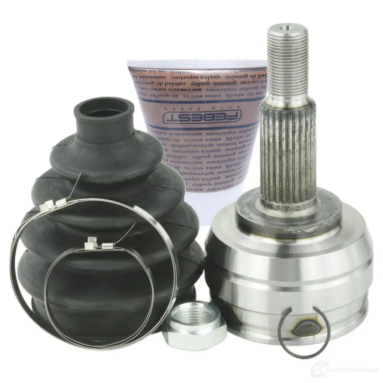 Шрус граната FEBEST 2410flue IHH 4QY 4056111124629 1424770133 - Изображение 1